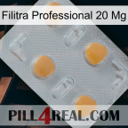 Filitra Professional 20Mg 24